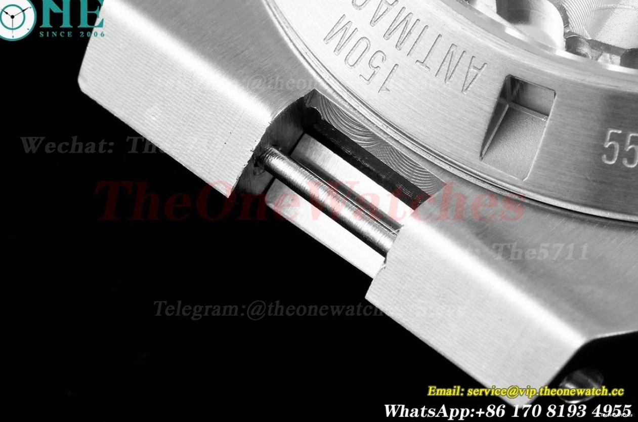 SS Chronograph  V2 A7750 Overseas Blue SS 8F 5510V 0216